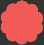 1/2 Yard - Art Gallery Fabrics - Pure Solids - Coral Reef - PE438