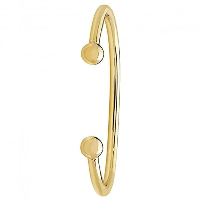 9ct Gold Torc Bangle BN117
