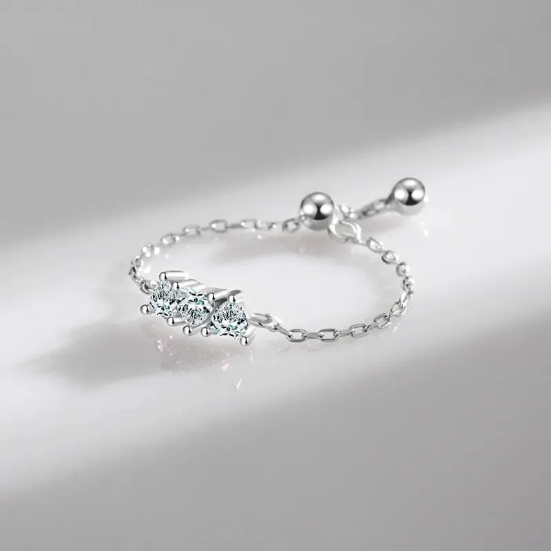 Adjustable Sweetheart Ring