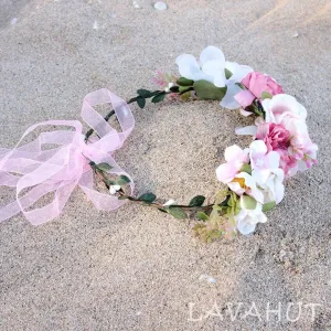Angelic Blush Flower Crown