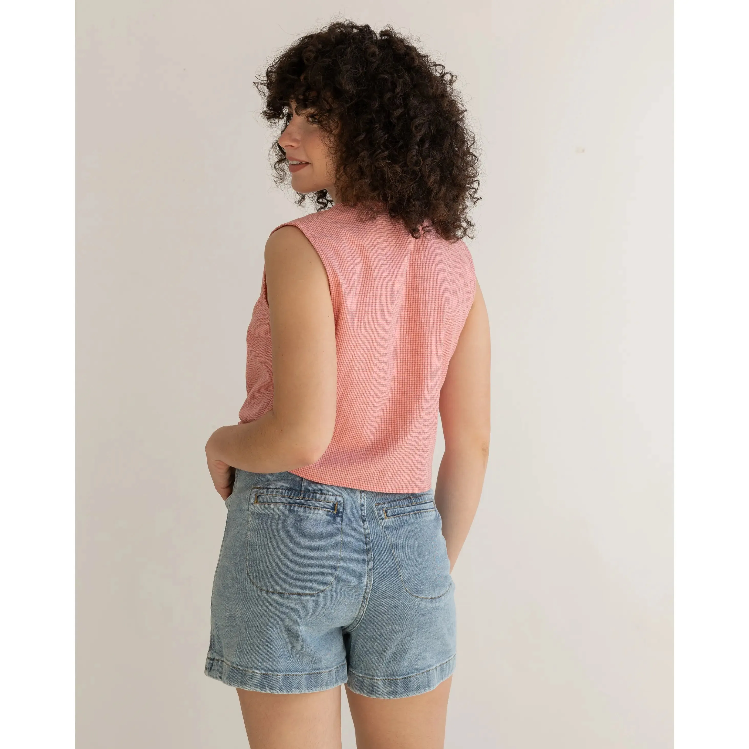 Arnía Vest Coral