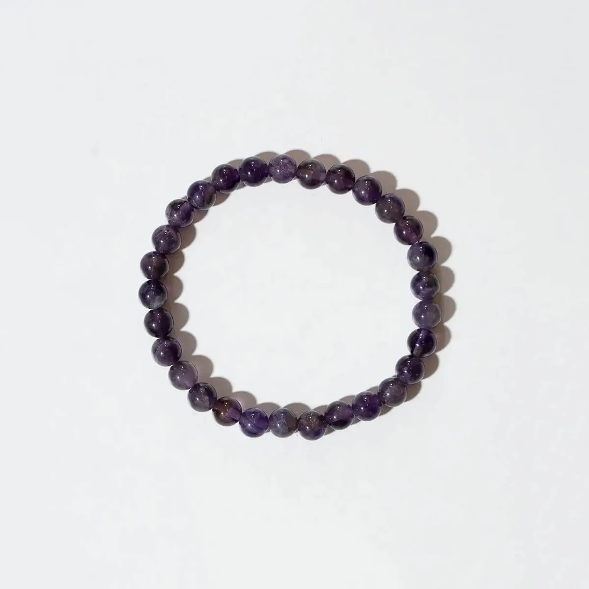 Aura Kids Bracelet in Purple Amethyst by Nirrimis