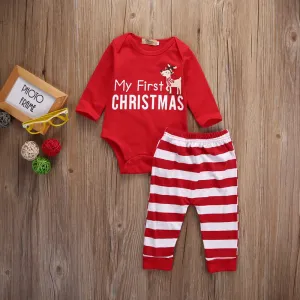 Baby Christmas Romper   Pants