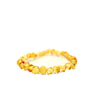 Baltic Amber For Africa Teething Necklace
