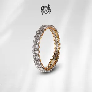 Bangle in Full Zircons