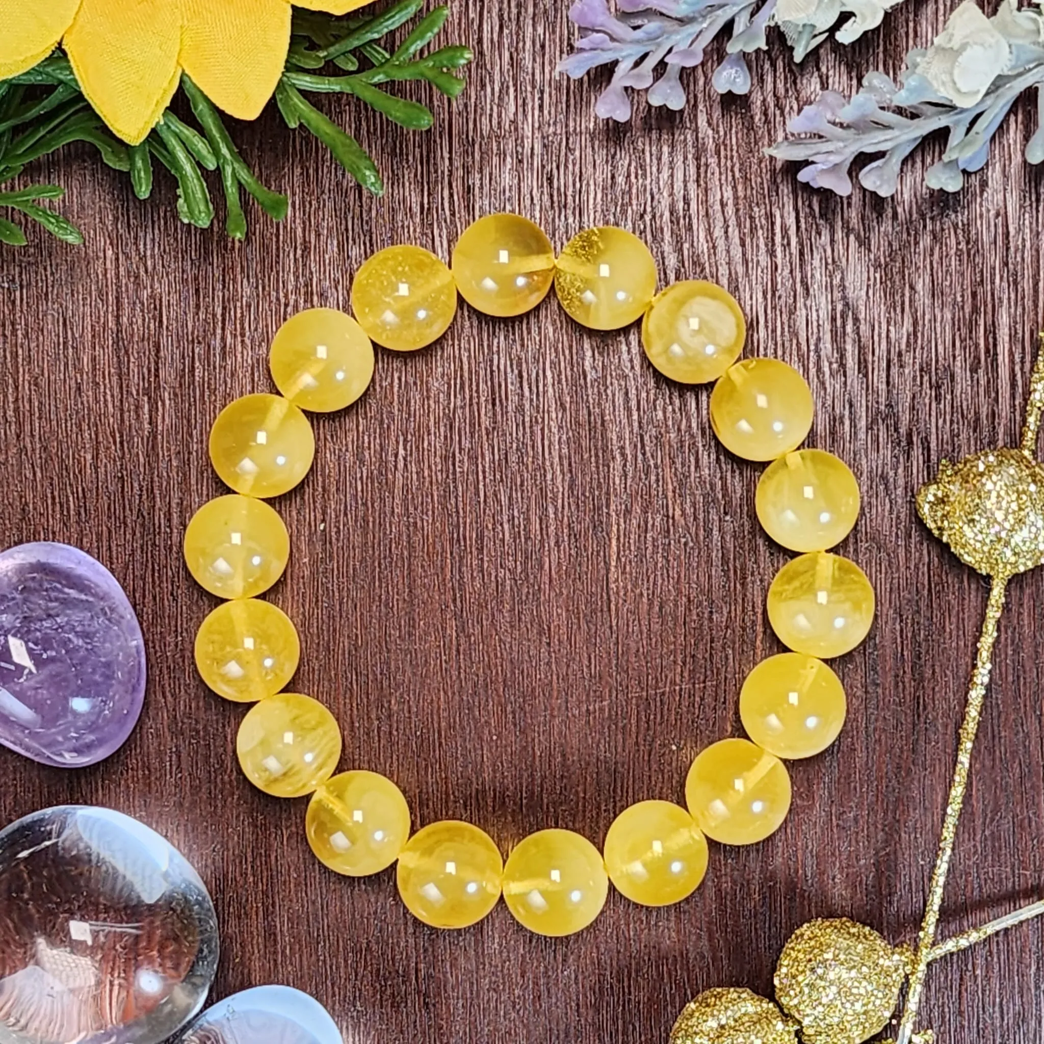 Beeswax Bracelet
