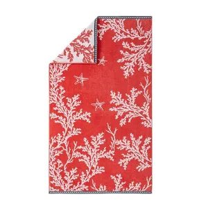 Belize Coral Beach Towel by Alexandre Turpault