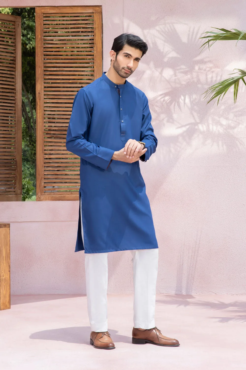Blended Dobby Kurta