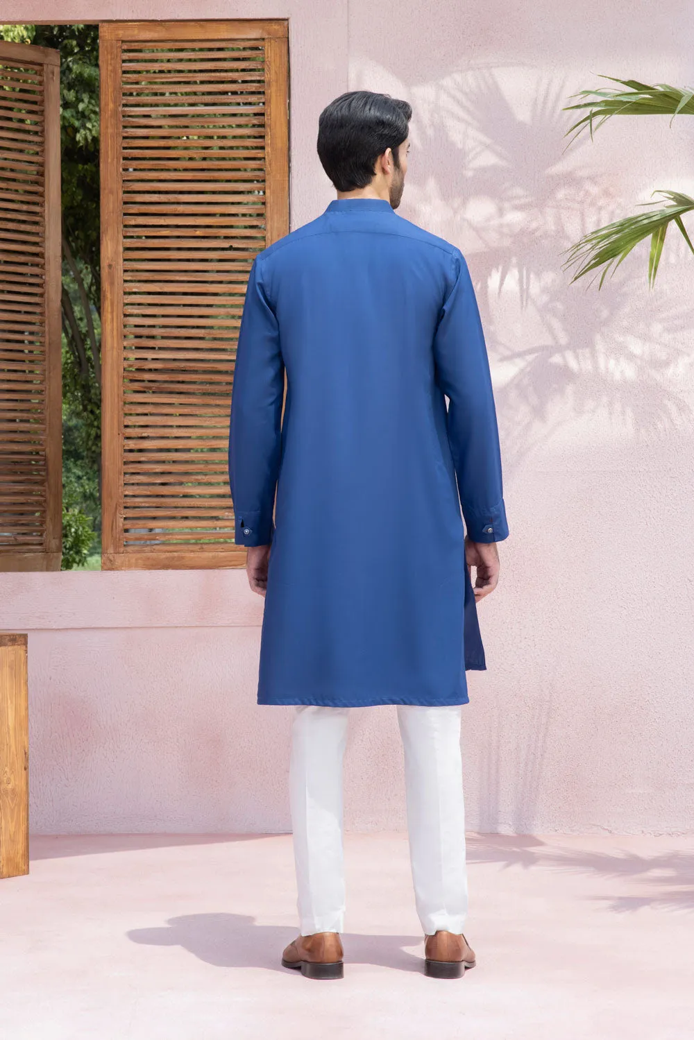 Blended Dobby Kurta