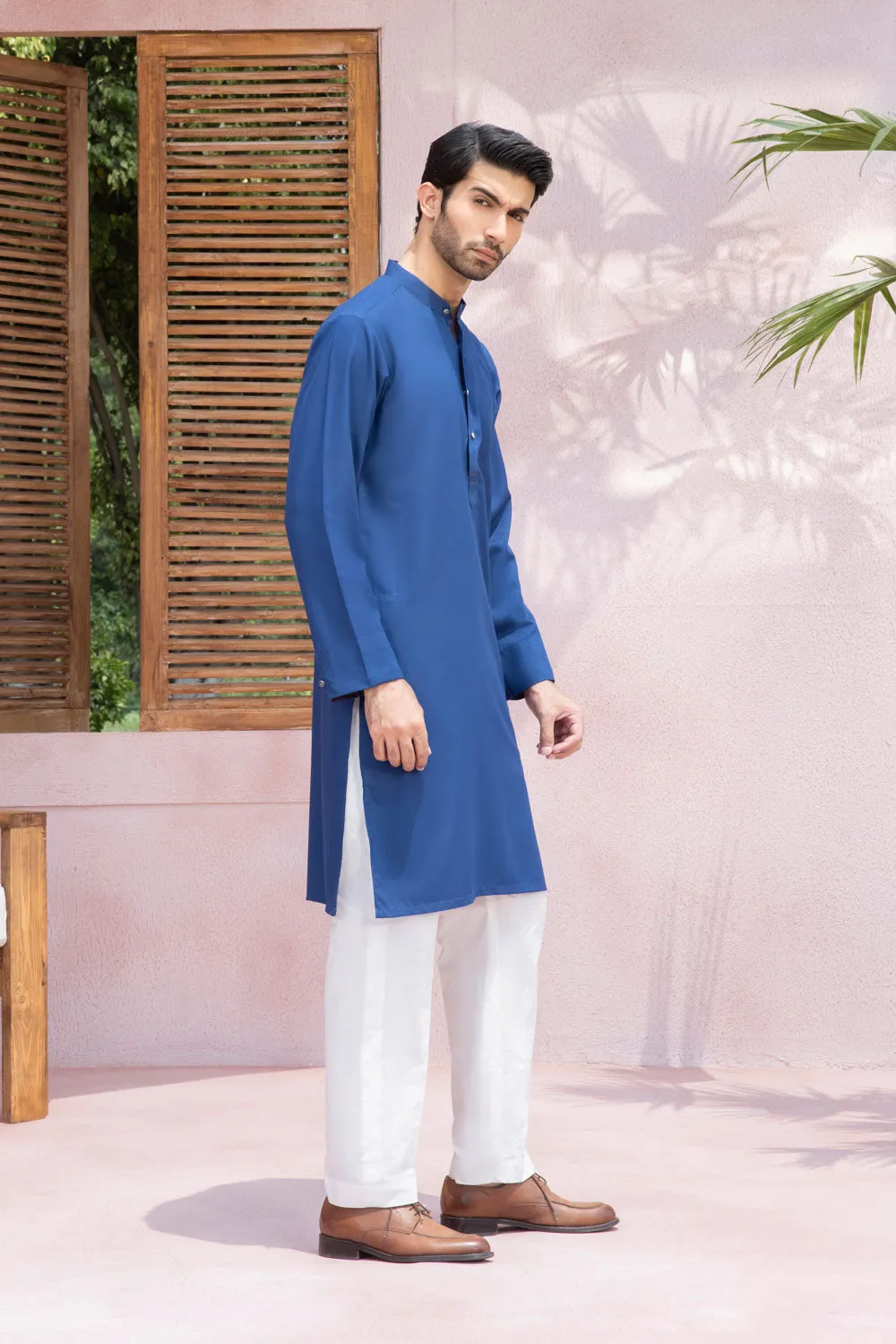 Blended Dobby Kurta