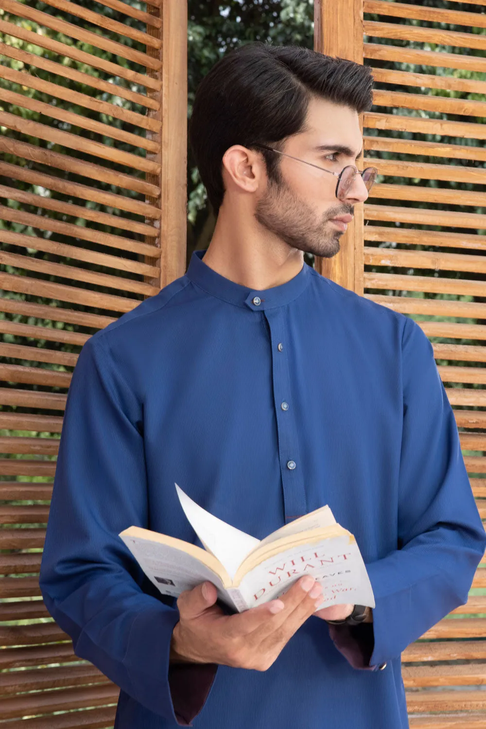 Blended Dobby Kurta