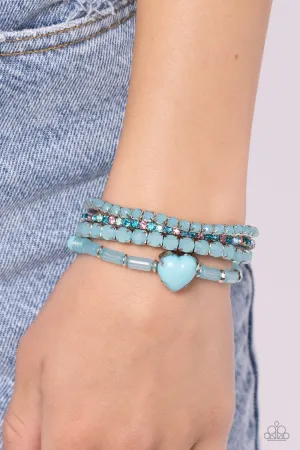 Bracelets True Loves Theme - Blue VDAY