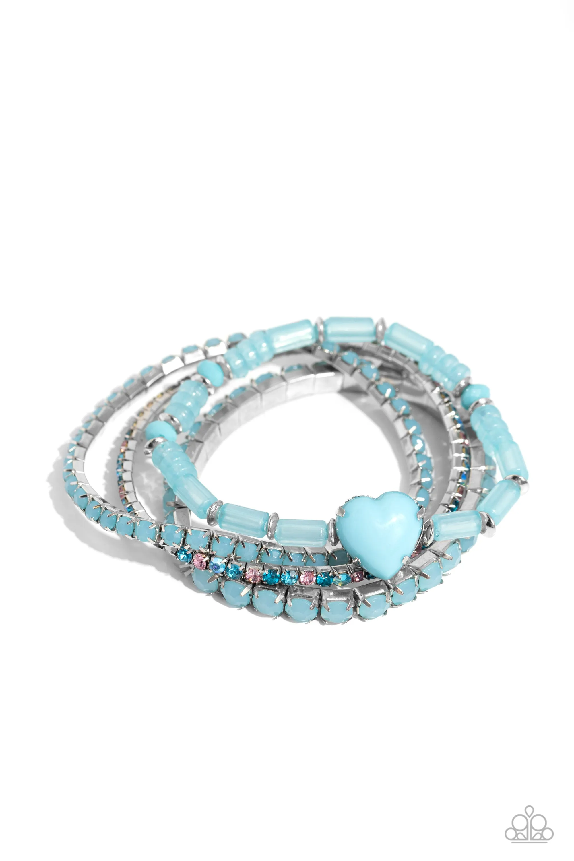 Bracelets True Loves Theme - Blue VDAY