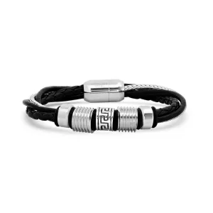 Braided Leather Bracelet