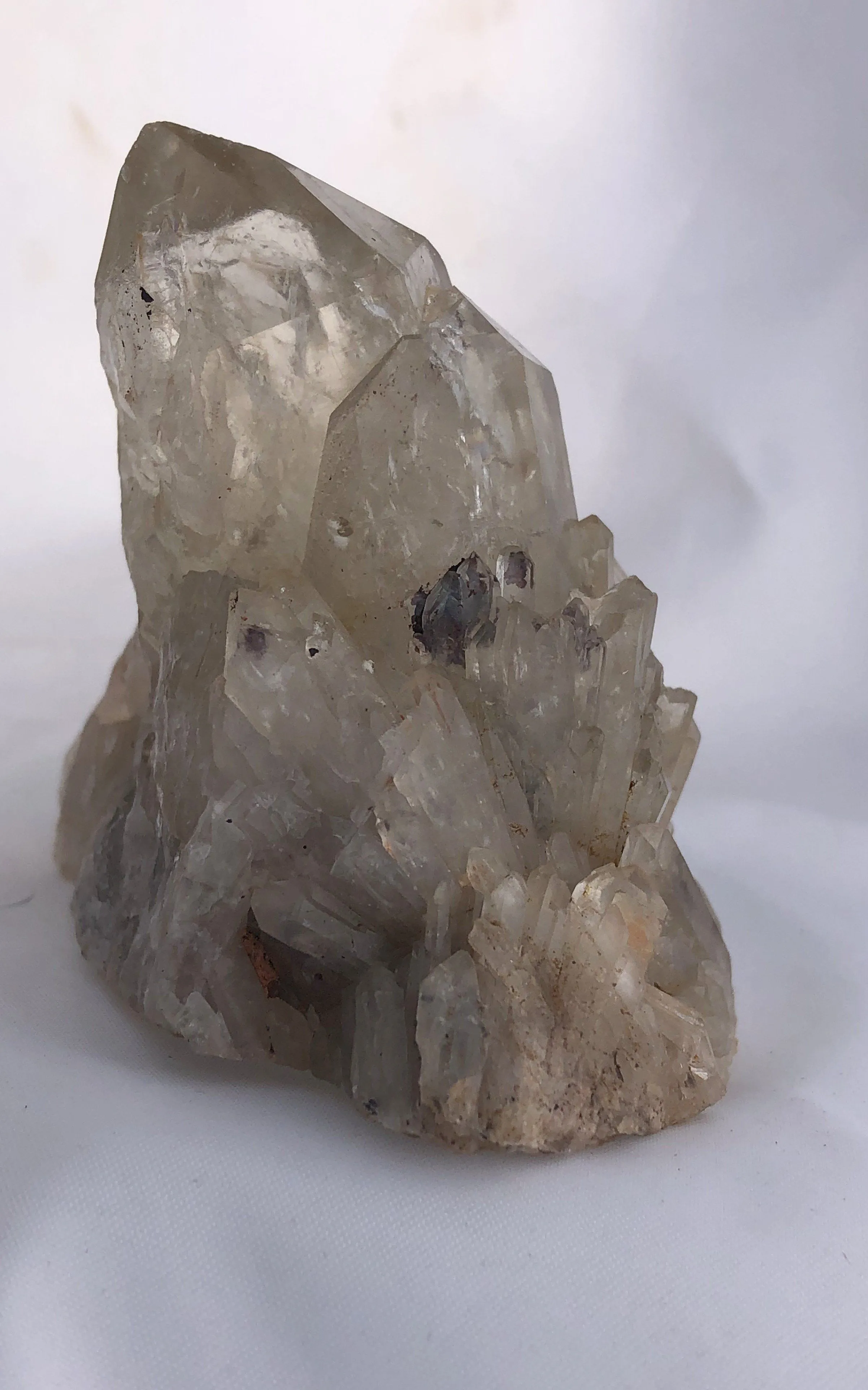Cascading Citrine Point 4 - Congo Citrine 