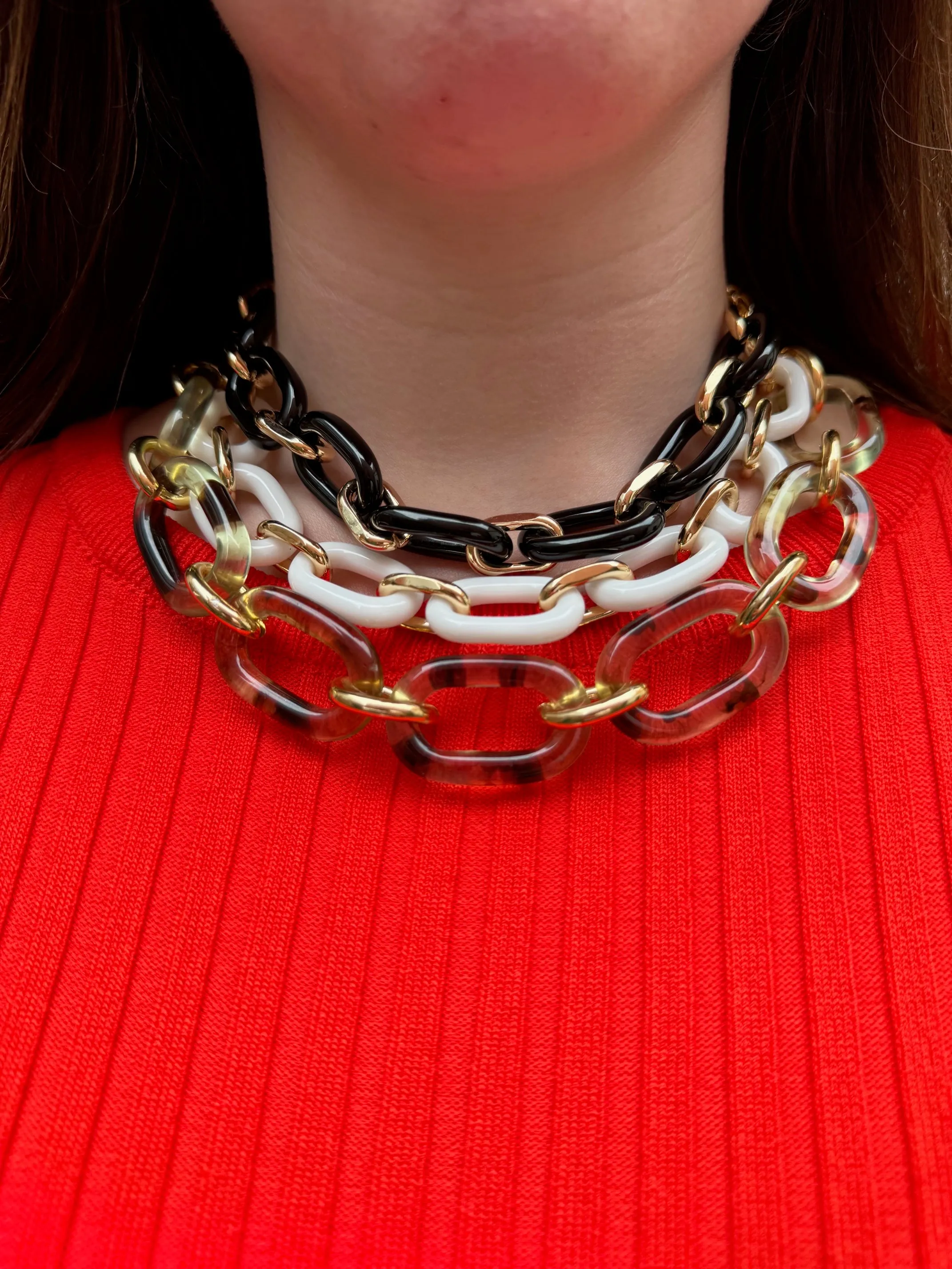 Chain Link Necklace