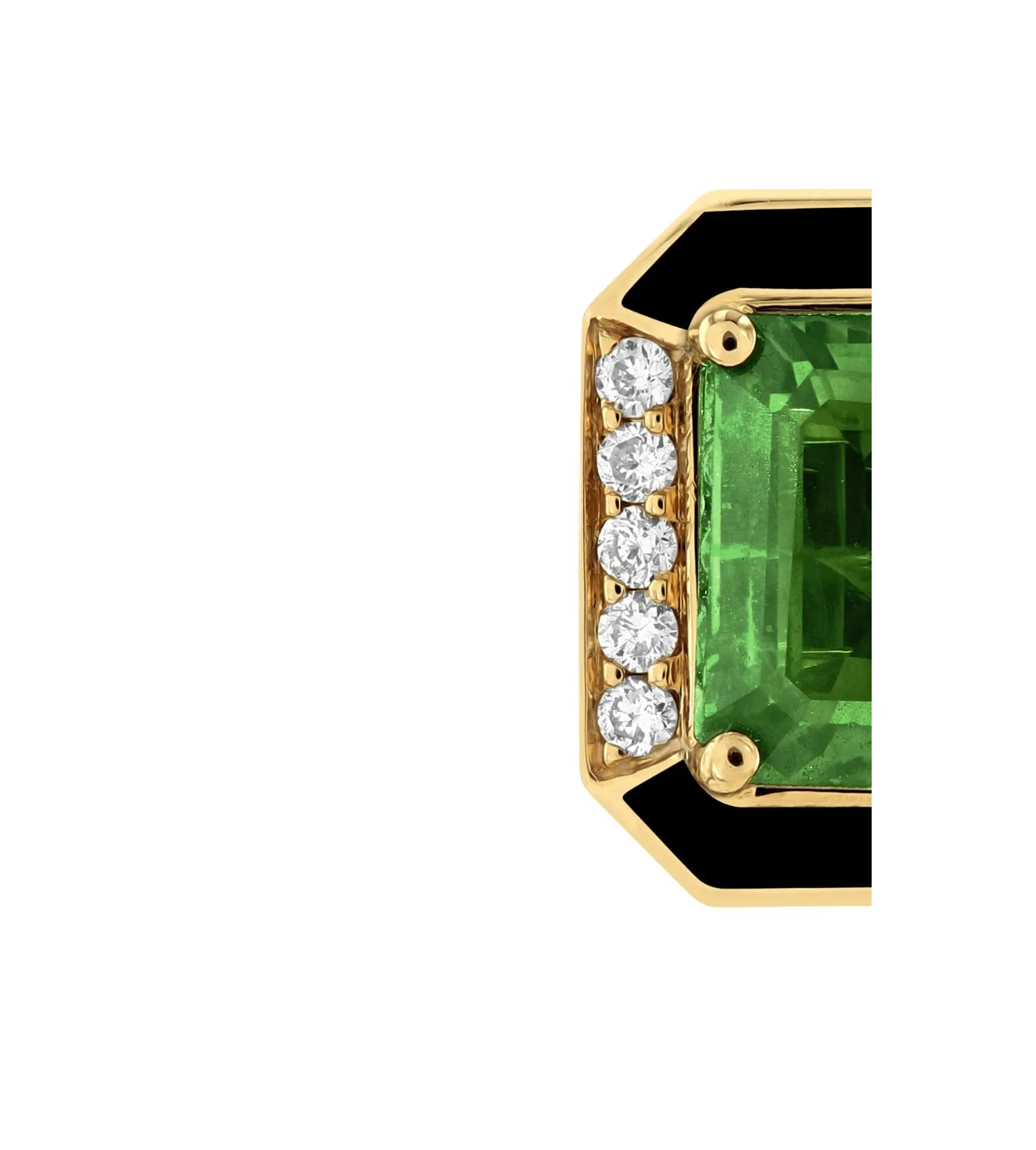 classix green studs