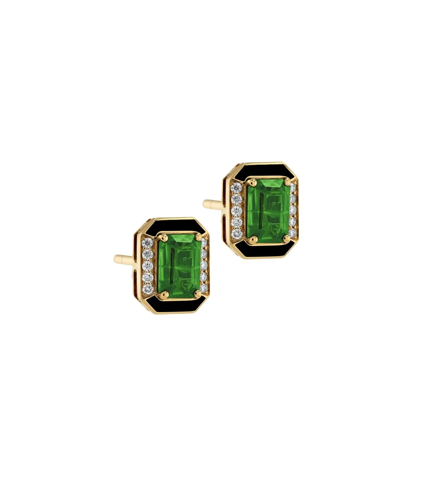 classix green studs