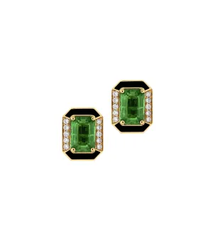 classix green studs
