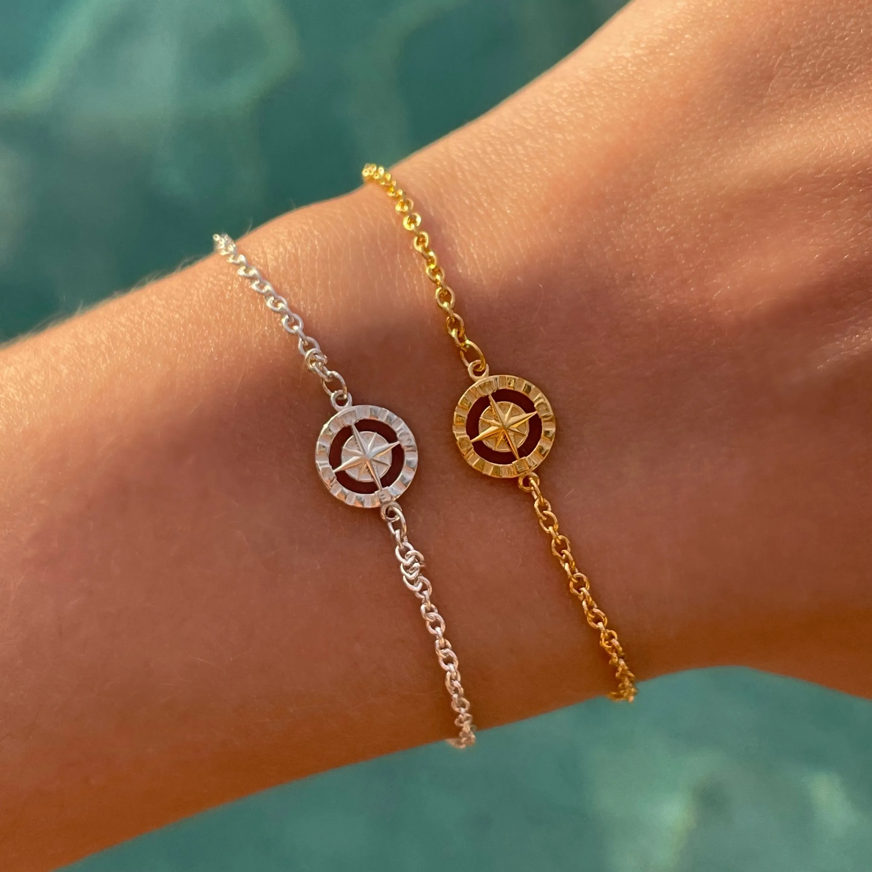 Compass Bracelet