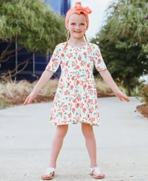 Coral Big Bow Headband