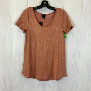Coral Top Short Sleeve Basic Agnes & Dora, Size S