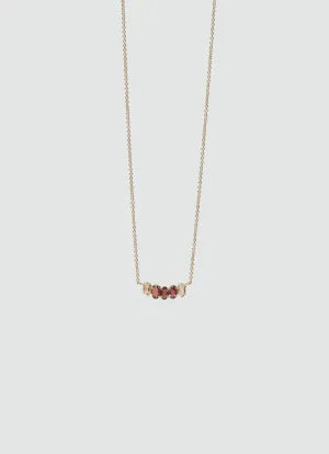 Covet Alexandra  Tourmaline Necklace