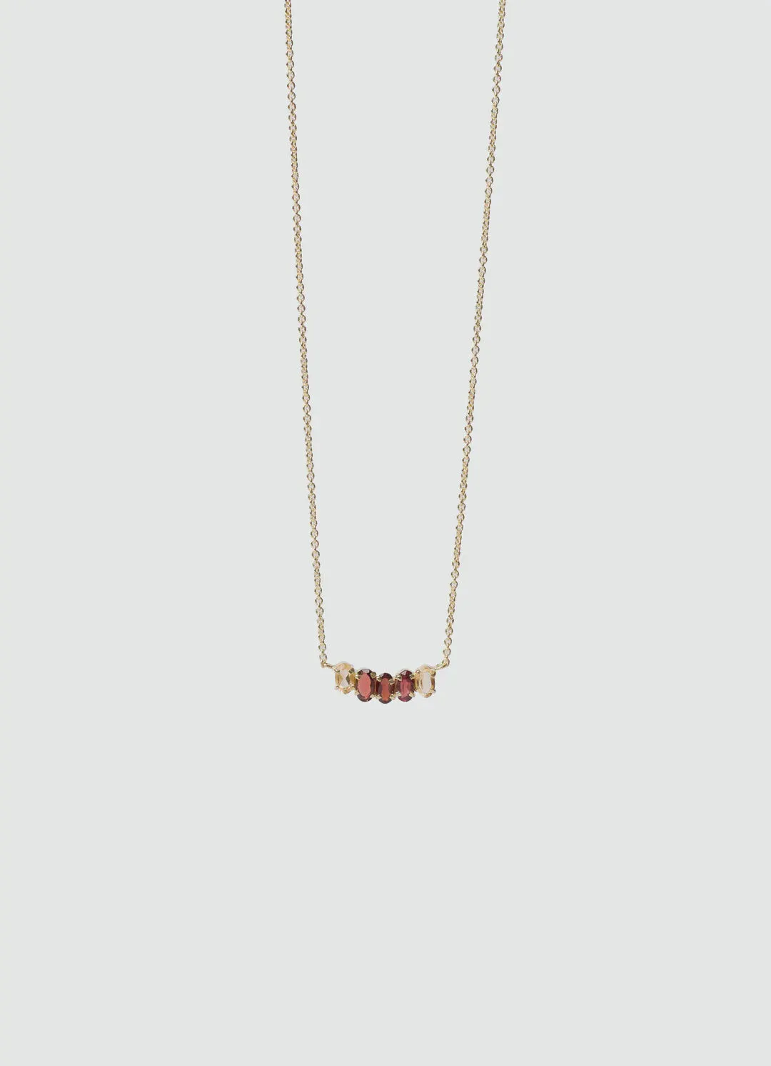 Covet Alexandra  Tourmaline Necklace