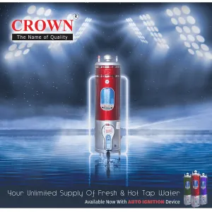 Crown Appliances 30 Gallon (10X14) Gas Geyser