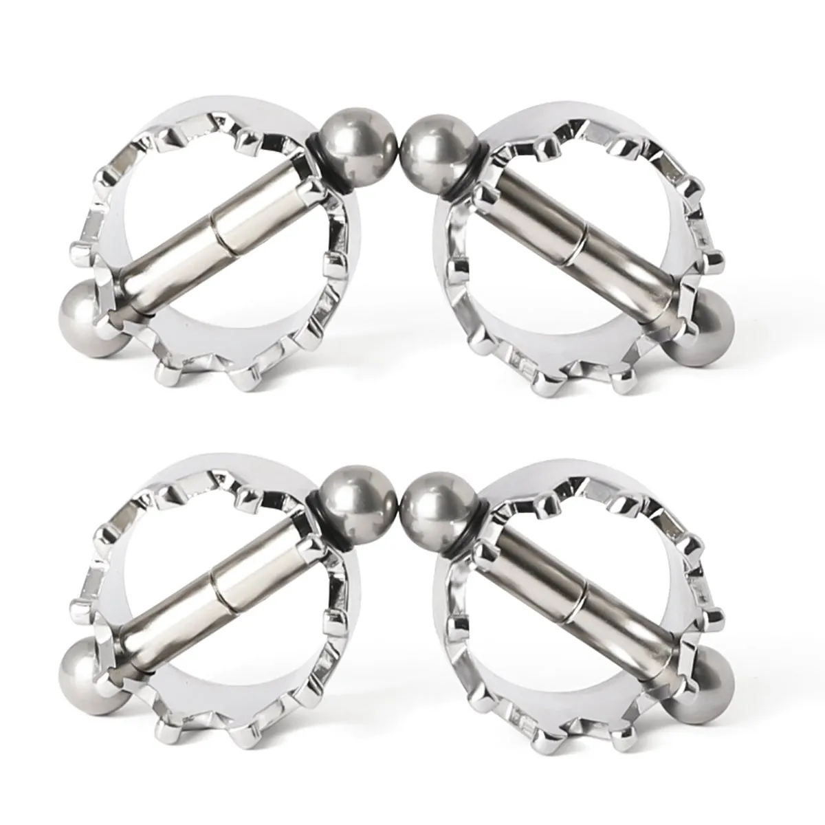 Crown Nipple Clamps