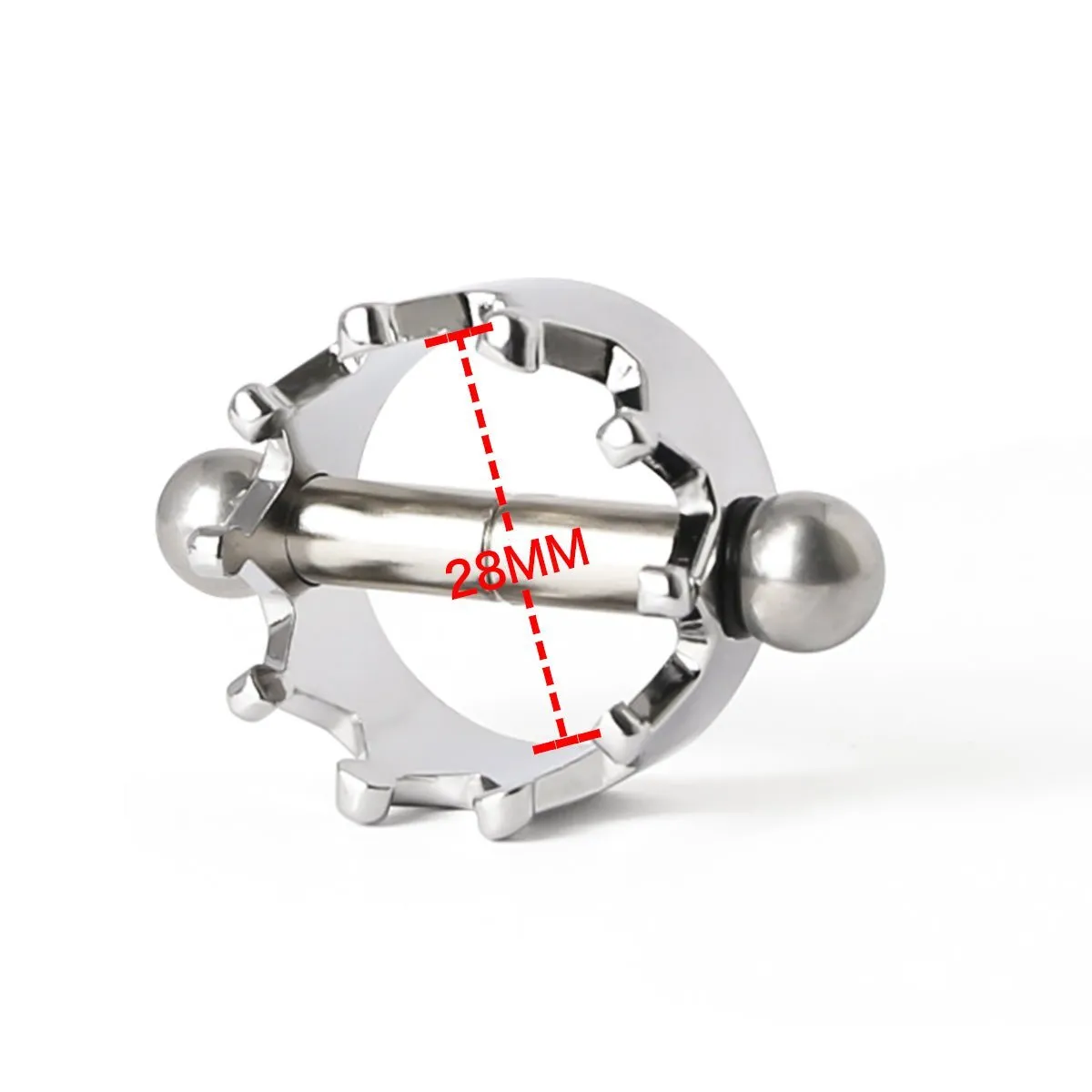 Crown Nipple Clamps