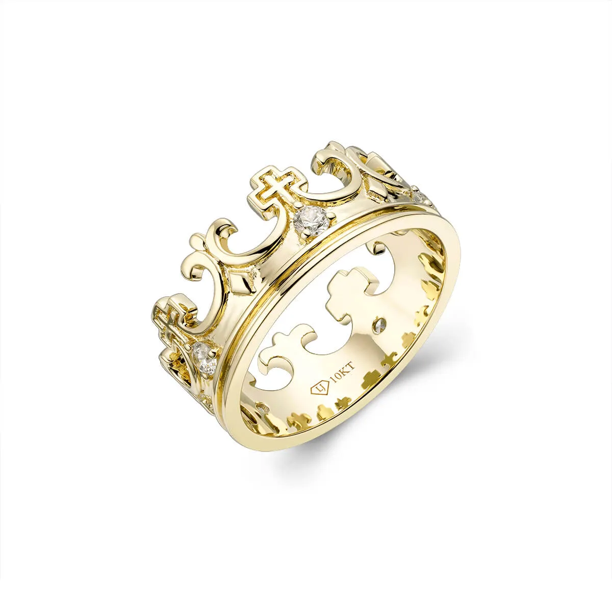 Crown Ring