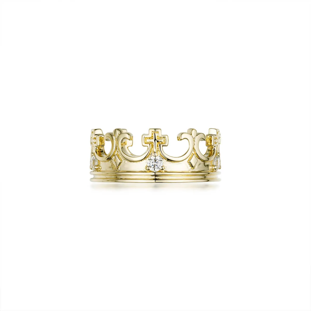 Crown Ring