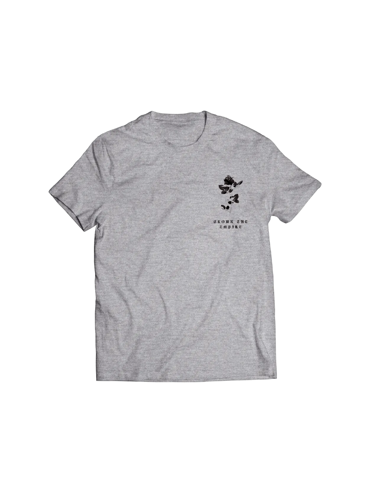CROWN THE EMPIRE: ROSE T-SHIRT