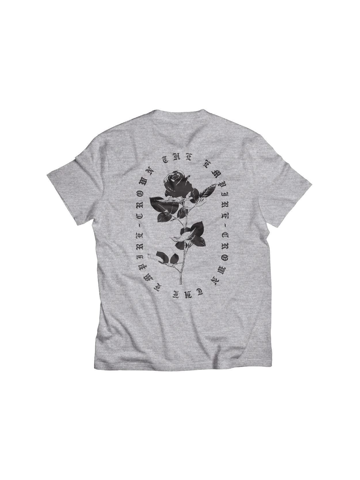 CROWN THE EMPIRE: ROSE T-SHIRT