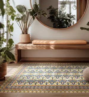 Crown Vinyl Rug