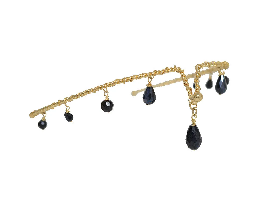 Crystal Empress Crown - Gold
