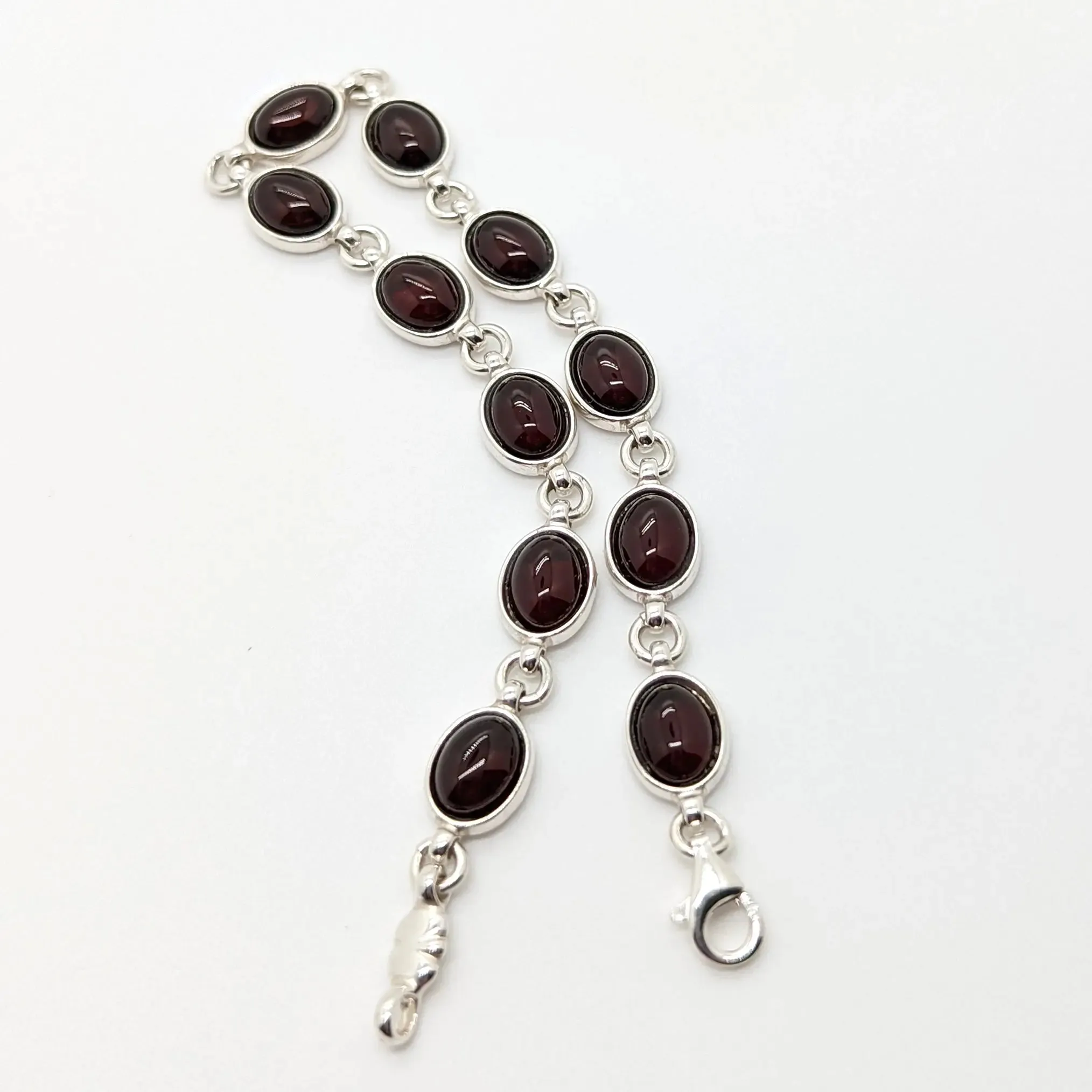 Dark Cherry Amber Bracelet