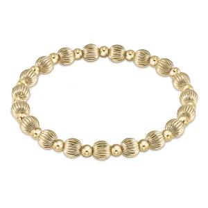 Dignity Grateful Pattern Bead Bracelet