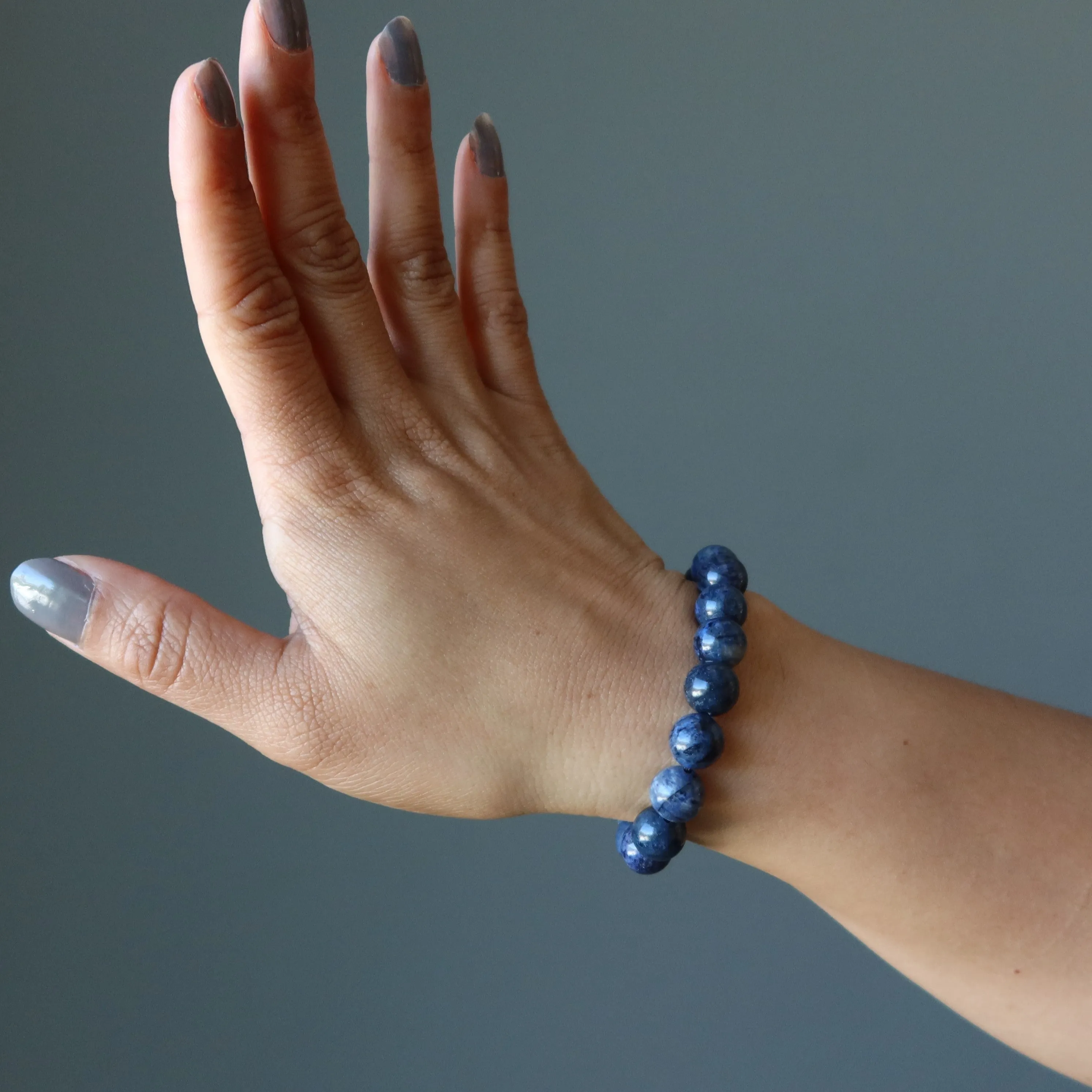 Dumortierite Bracelet Blue Can-Do
