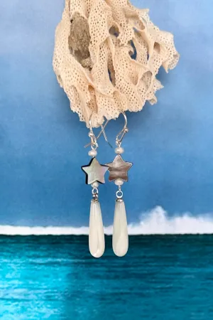 Earrings Serendipity Pearly Stars