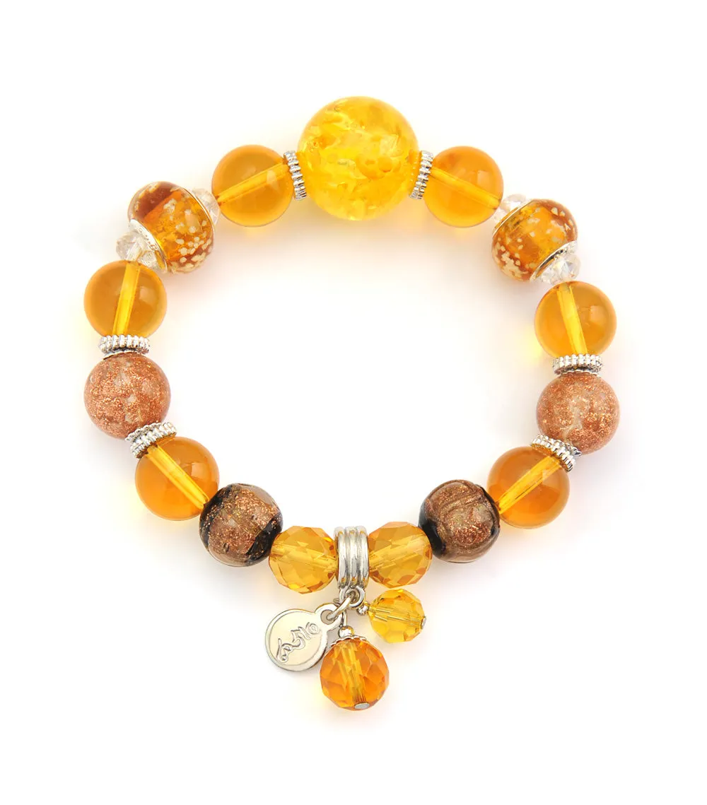Earth Element Bracelet for Education Luck