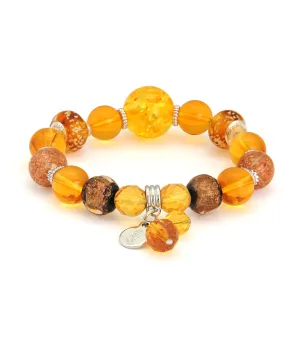 Earth Element Bracelet for Education Luck