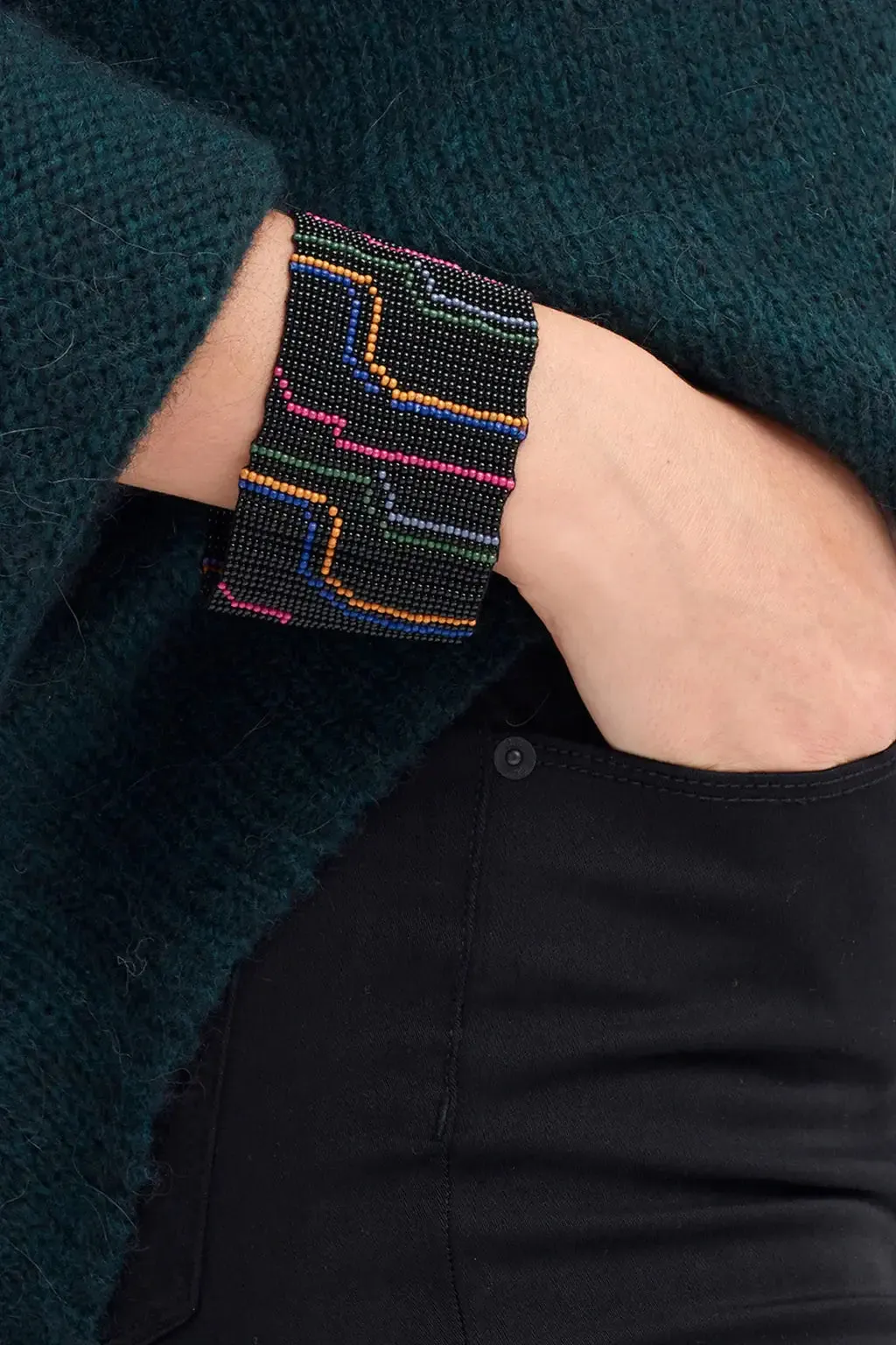 ELK Sonic Beaded Bracelet