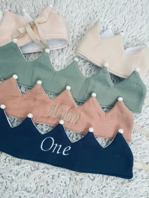 Embroidered Crown