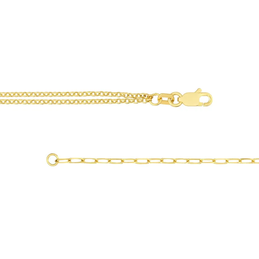 Floating Heart Bracelet