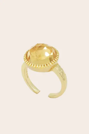 Follow The Sun Ring - Gold