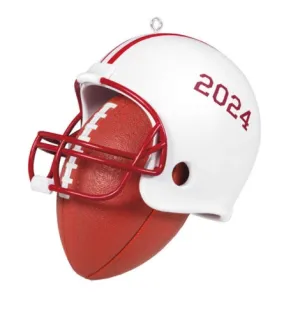 Football Star 2024 Ornament