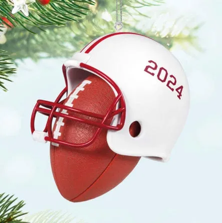 Football Star 2024 Ornament