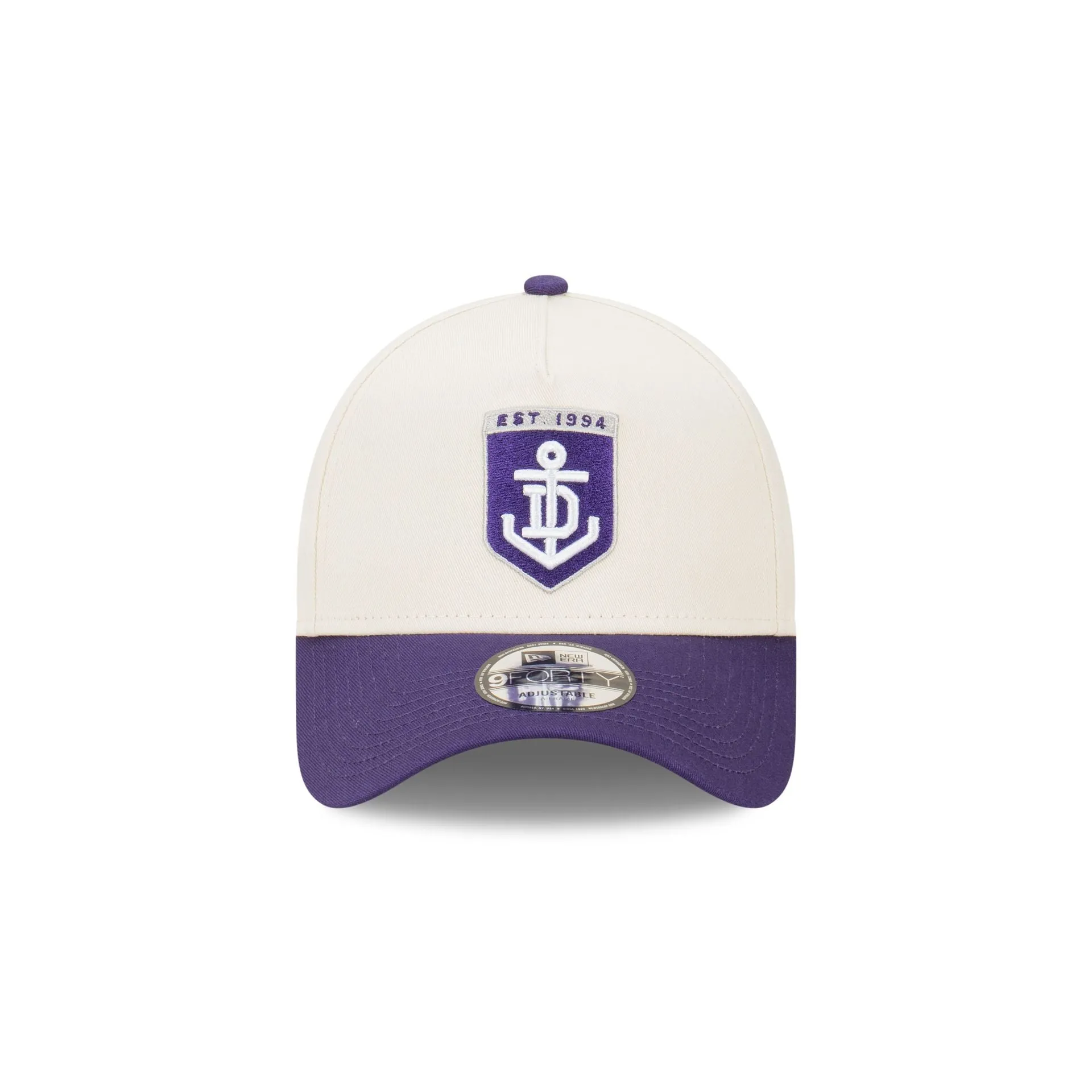 Fremantle Dockers Chrome 2-Tone 9FORTY A-Frame Snapback